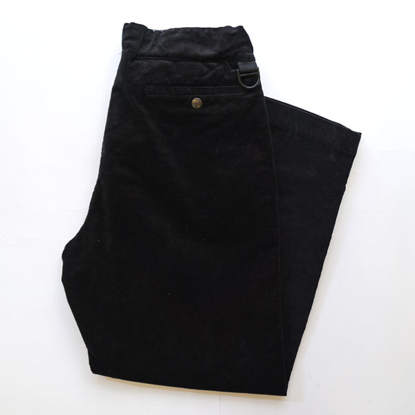 ベター Better ストレッチコーデュロイ イージーパンツ STRETCH CORD EASY PANTS BTR2224 Black