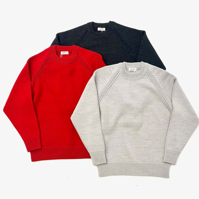 ベター BETTER 5 GAUGE RAGLAN JUMPER 5ゲージ ラグランセーター　BTRK2503