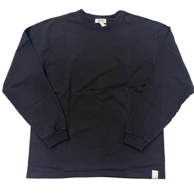 ベター BETTER クルーネックロンTEE ロングスリーブ L/S BOX TUBE T