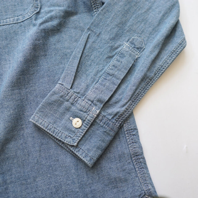 ビッグマイク BIG MIKE シャンブレーワークシャツ Chambray Work Shirt