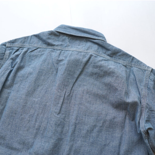 ビッグマイク BIG MIKE シャンブレーワークシャツ Chambray Work Shirt