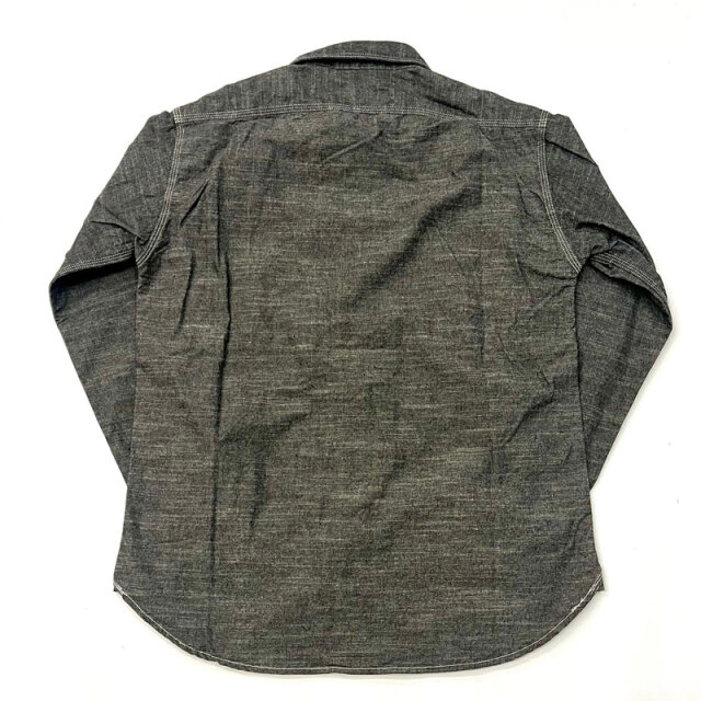 ビッグマイク BIG MIKE シャンブレーワークシャツ Chambray Work Shirt