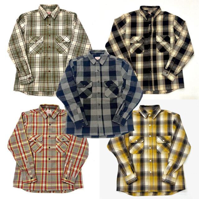 ビッグマイク BIG MIKE ヘビーフランネルシャツ HEAVY FLANNEL SHIRT