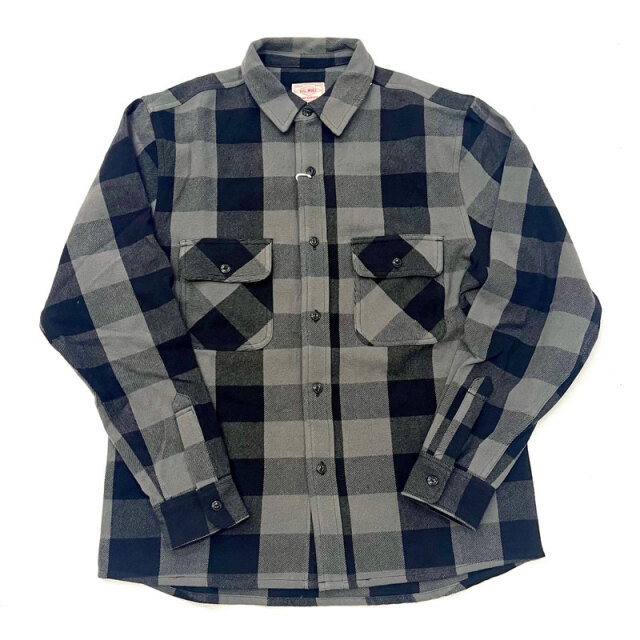 ビッグマイク BIG MIKE ヘビーフランネルシャツ HEAVY FLANNEL SHIRT