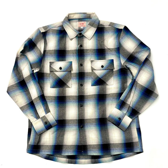 ビッグマイク BIG MIKE ライトフランネルシャツ Light FLANNEL SHIRT