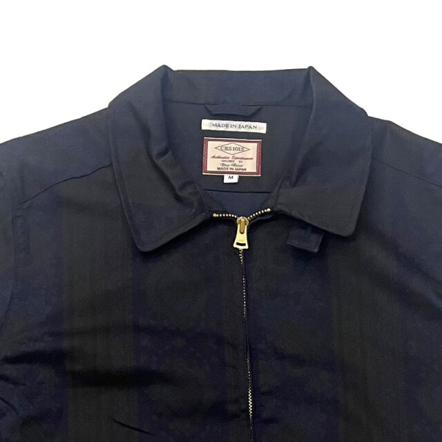 ブルーウォーター BLUE WATER Batik ペイズリー柄 ドリズラー