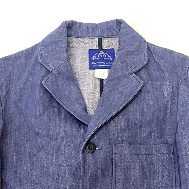 ブルーウォーター BLUE WATER デニム 3B アンコンジャケット Tailored