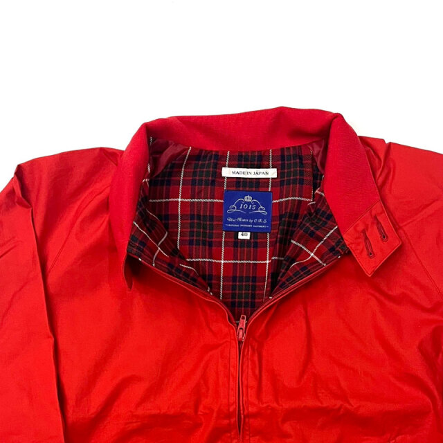 ブルーウォーター BLUE WATER スウィングトップ ハリントンジャケット