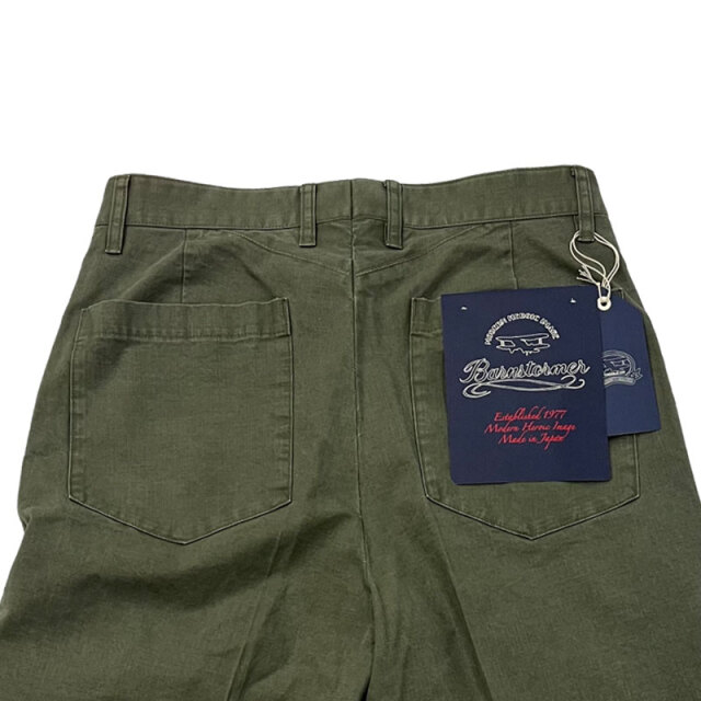 バーンストーマー BARNSTORMER Prested Workers Pants プレステッド