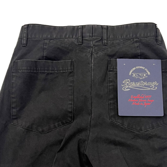 バーンストーマー BARNSTORMER Prested Workers Pants プレステッド
