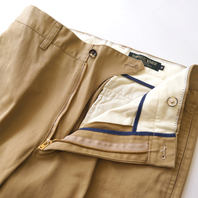 バーンストーマー BARNSTORMER ノータックチノパンツ CHINO PANTS