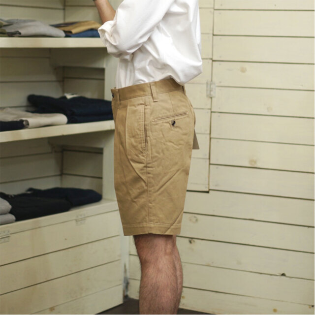 バーンストーマー BARNSTORMER 2タック チノショーツ 2P DRESS