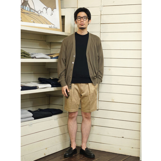 バーンストーマー BARNSTORMER 2タック チノショーツ 2P DRESS CHINO