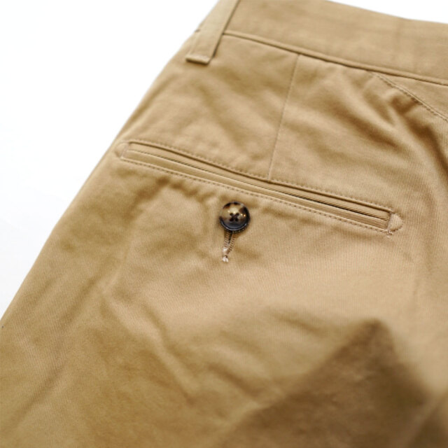 バーンストーマー BARNSTORMER 2タック チノショーツ 2P DRESS CHINO