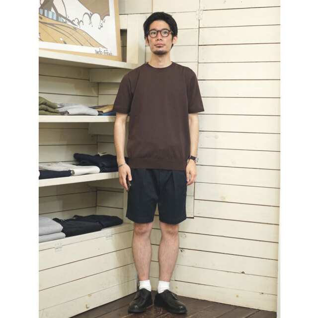 バーンストーマー BARNSTORMER 2タック チノショーツ 2P DRESS CHINO