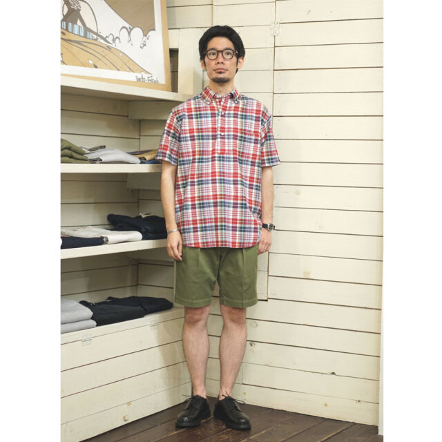 バーンストーマー BARNSTORMER 2タック チノショーツ 2P DRESS