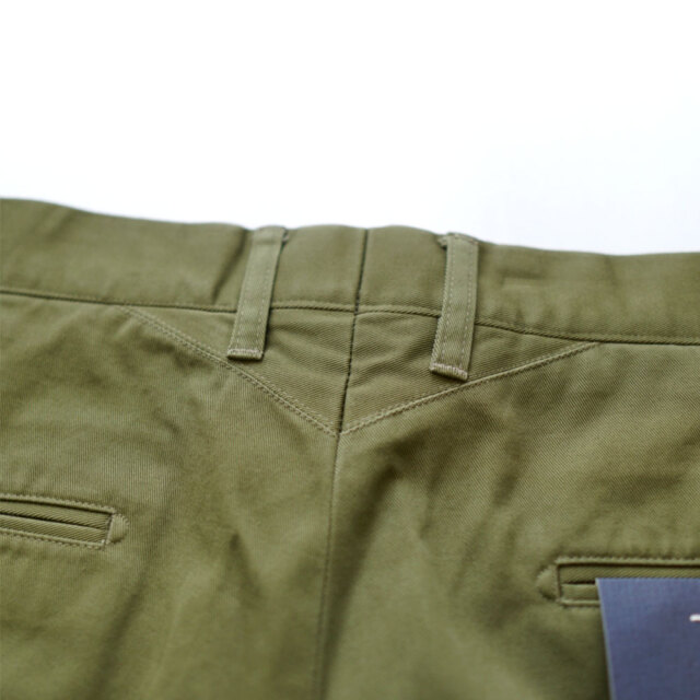 バーンストーマー BARNSTORMER 2タック チノショーツ 2P DRESS CHINO