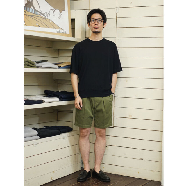 バーンストーマー BARNSTORMER 2タック チノショーツ 2P DRESS
