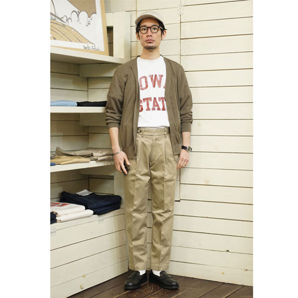 バーンストーマー BARNSTORMER マッカーサー2 2タックトラウザー