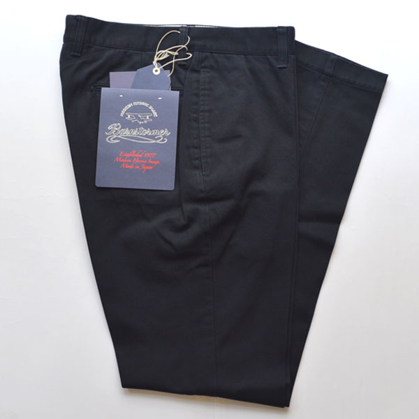 バーンストーマー BARNSTORMER ノータックチノパンツ CHINO PANTS 1001P NAVY