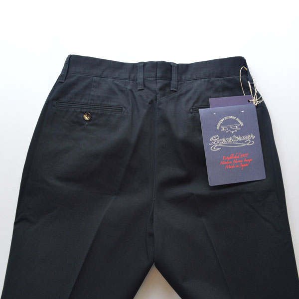 バーンストーマー BARNSTORMER ノータックチノパンツ CHINO PANTS