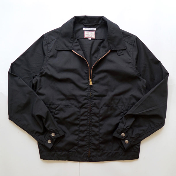 ブルーウォーター BLUE WATER ドリズラージャケット DRIZZLER JACKET BLACK
