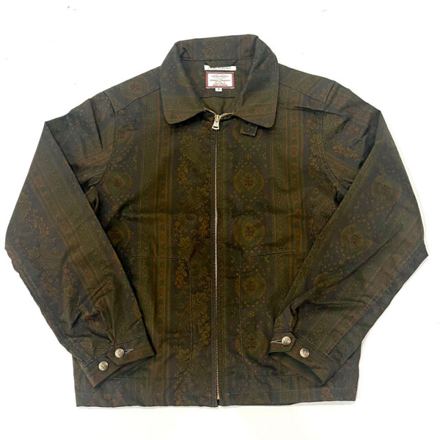ブルーウォーター BLUE WATER ペイズリー柄 ドリズラージャケット Paisley DRIZZLER JACKET  当店別注