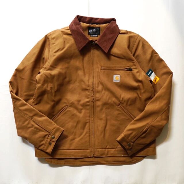 カーハート　デトロイトジャケット ブランケット ダック CARHARTT DETROIT JACKET BLANKET Duck