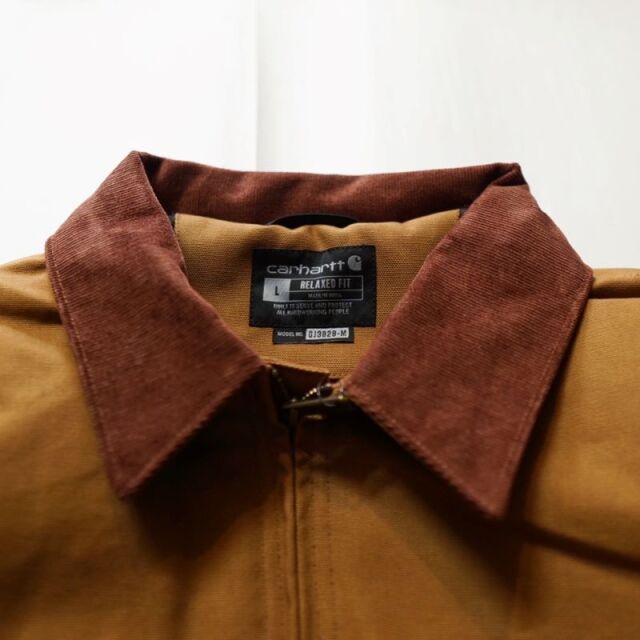 カーハート デトロイトジャケット ブランケット ダック CARHARTT