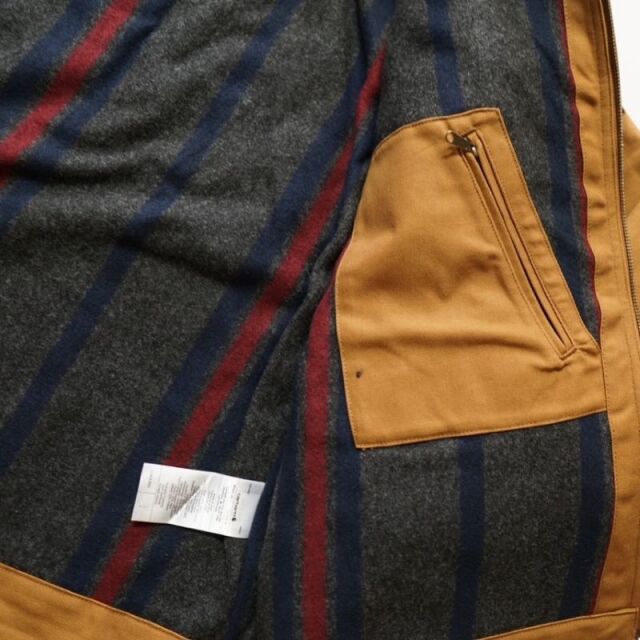 カーハート デトロイトジャケット ブランケット ダック CARHARTT