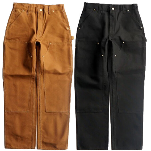 Carhartt カーハート B01 Loose Fit Firm Duck Double-Front Utility Work Pant Duck ダブル フロント ワーク  ペインターパンツ
