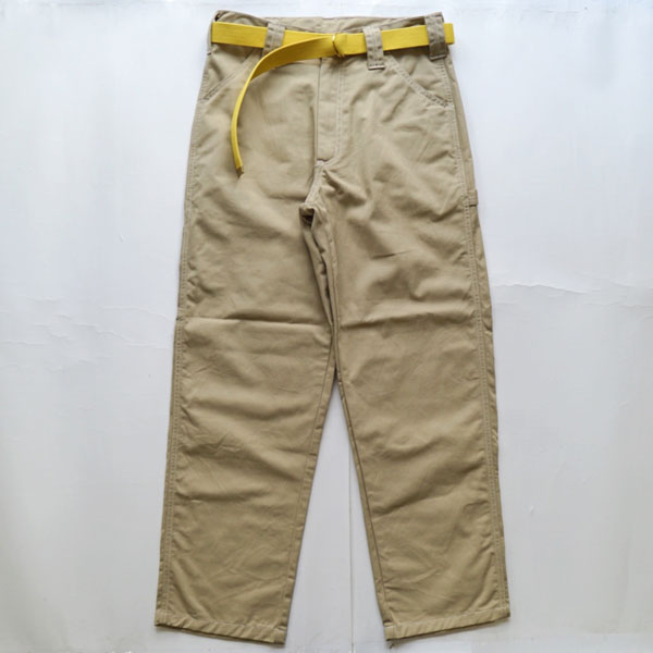 カリフォルニアストーリー CALIFORNIA STORY ペインターパンツ SACRAMENTO MILLIKEN TWILL MADE IN USA Khaki