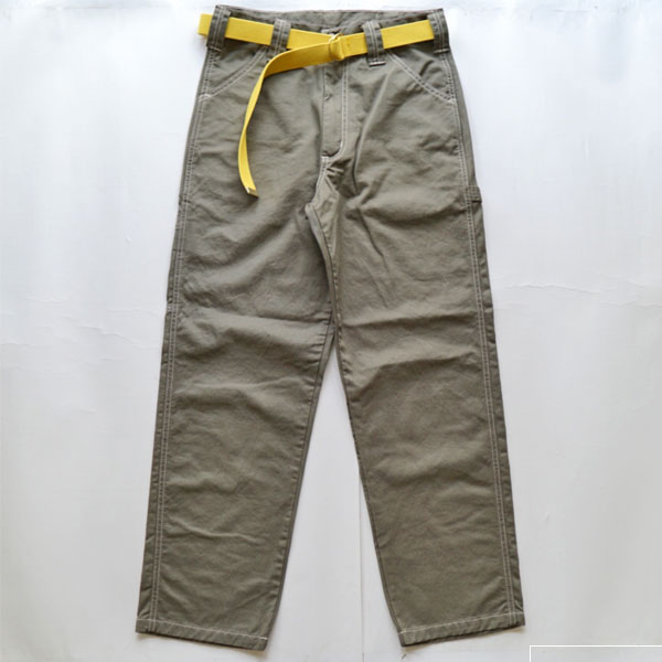 カリフォルニアストーリー CALIFORNIA STORY ペインターパンツ SACRAMENTO MILLIKEN TWILL MADE IN USA Olive