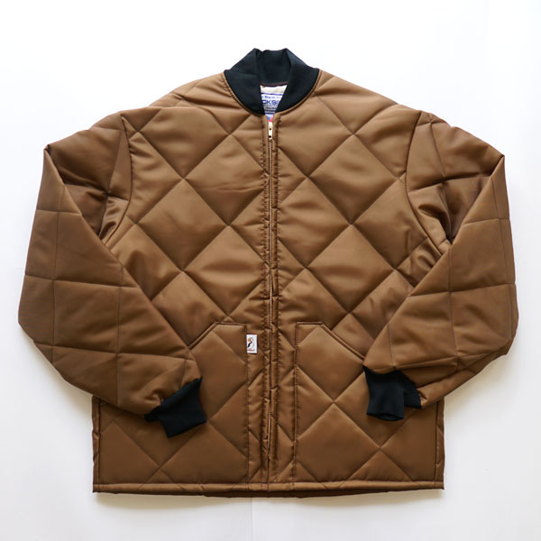 ディクソン DICKSON キルティングジャケット 6oz Diamond Quilted Insulated Jacket Brown