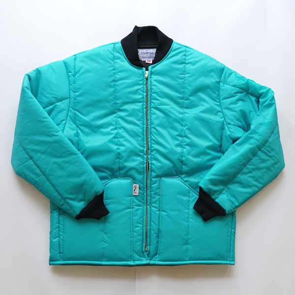 ディクソン DICKSON キルティングジャケット 10oz Vertical Quilted Insulated Jacket Turquise