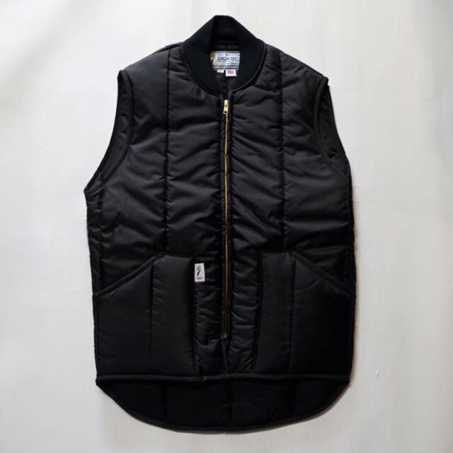 ディクソン DICKSON キルティングベスト 10oz Ripstop Vertical Vest Black
