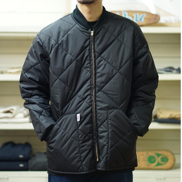 ディクソン DICKSON キルティングジャケット Quilted Insulated Jacket Black
