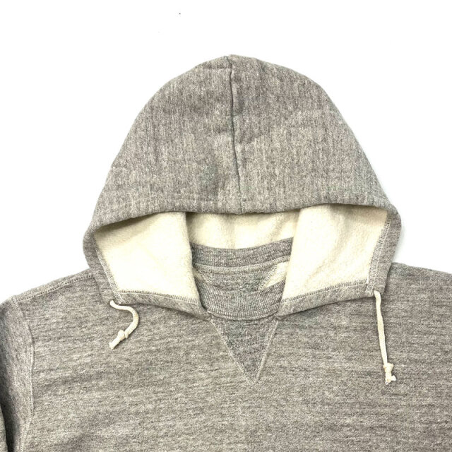 ダブルワークス DUBBLE WORKS 吊り編みスウェット 後付けパーカー