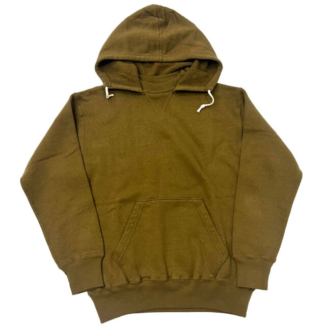 ダブルワークス DUBBLE WORKS 吊り編みスウェット 後付けパーカー