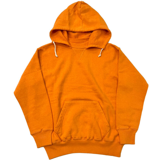 ダブルワークス DUBBLE WORKS 吊り編みスウェット 後付けパーカー