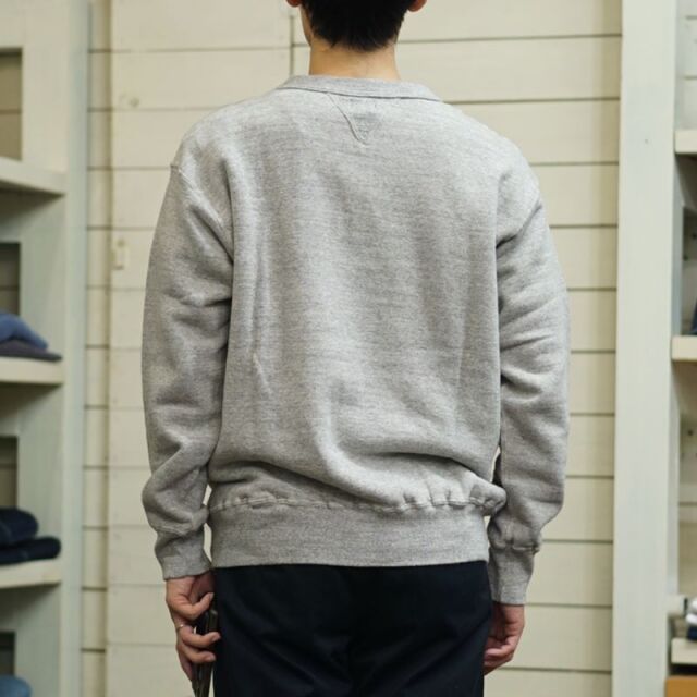 DUBBLE WORKS Lot86001 グレー スウェット Mサイズ ダブルワークス DUBBLE WORKS 吊り編みスウェット 両Vガゼット