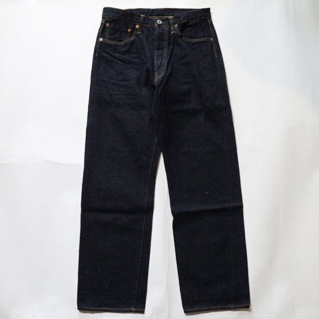ダブルワークス▼クラッシュデニム　27001【30】セルビッジ　ヴィンテージ ダブルワークス▽クラッシュデニム27001【30】セルビッジ