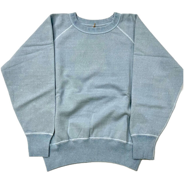 ダブルワークス DUBBLE WORKS フラットシーマ ラグランスリーブ