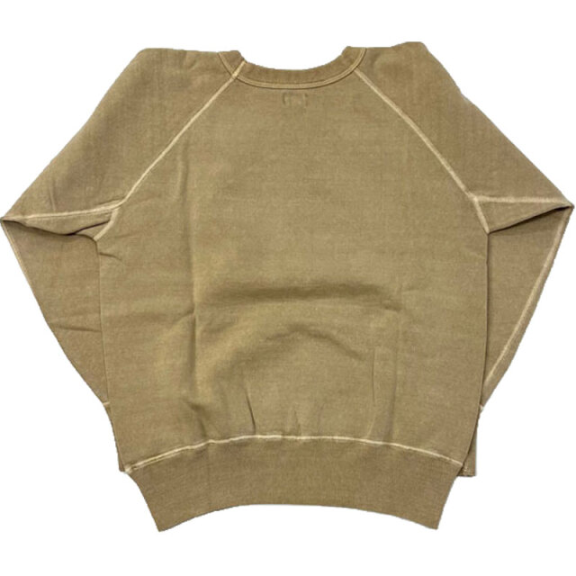 ダブルワークス DUBBLE WORKS フラットシーマ ラグランスリーブ