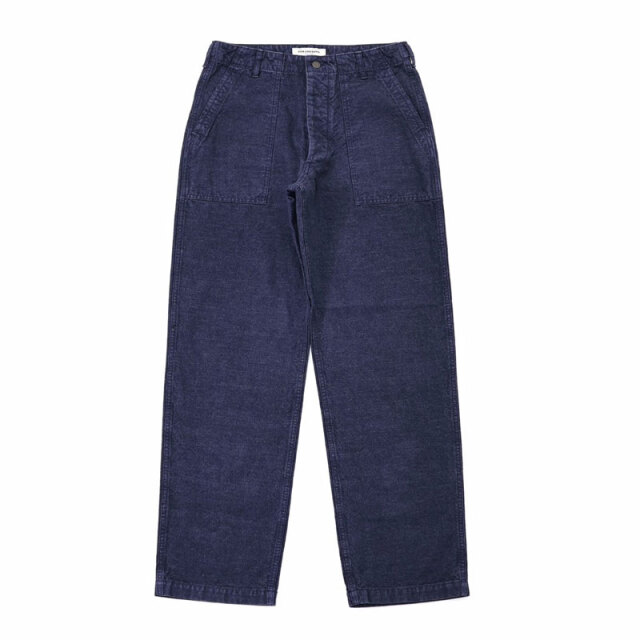 エフオービーファクトリー FOB FACTORY FATIGUE PANTS ベイカー　F0536 Navy