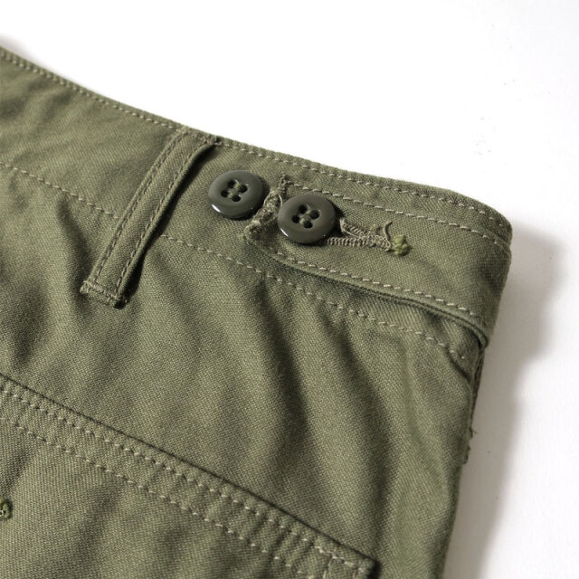 FOB FACTORYF0540 ベイカーパンツ タイプ2 オリーブLサイズ FOB FACTORY /エフオービーファクトリー BAKER PANTS Type2 ベイカー
