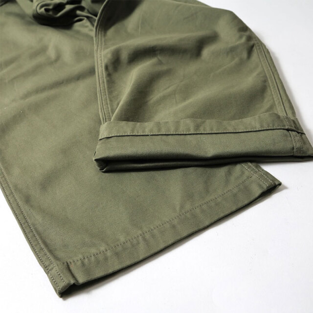 FOB FACTORYベイカーパンツ2カーキ（ベージュ） FOB FACTORY Factory エフオービーファクトリー BAKER PANTS