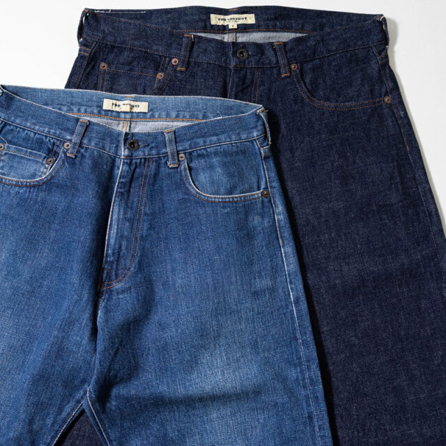エフオービーファクトリー FOB FACTORY 13.75oz ワイドデニム WIDE
