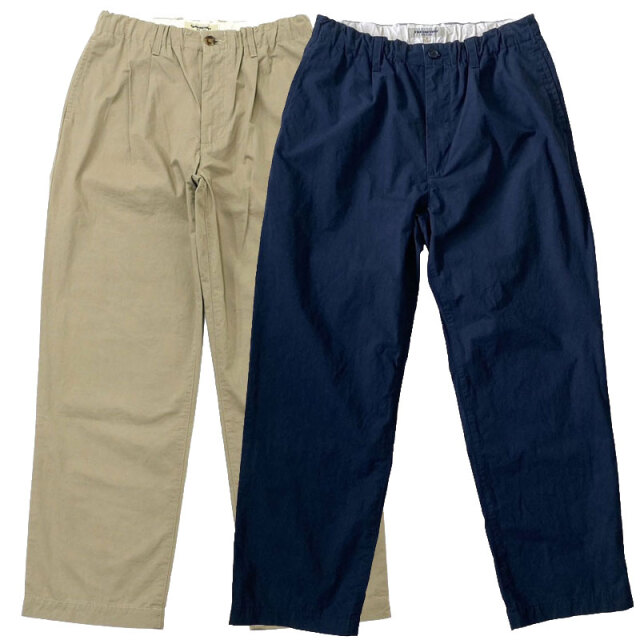 エフオービーファクトリー FOB FACTORY TRAVEL PANTS トラベル パンツ