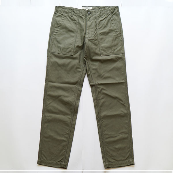 エフオービーファクトリー FOB FACTORY ベイカーパンツ BAKER PANTS  F0431 OLIVE